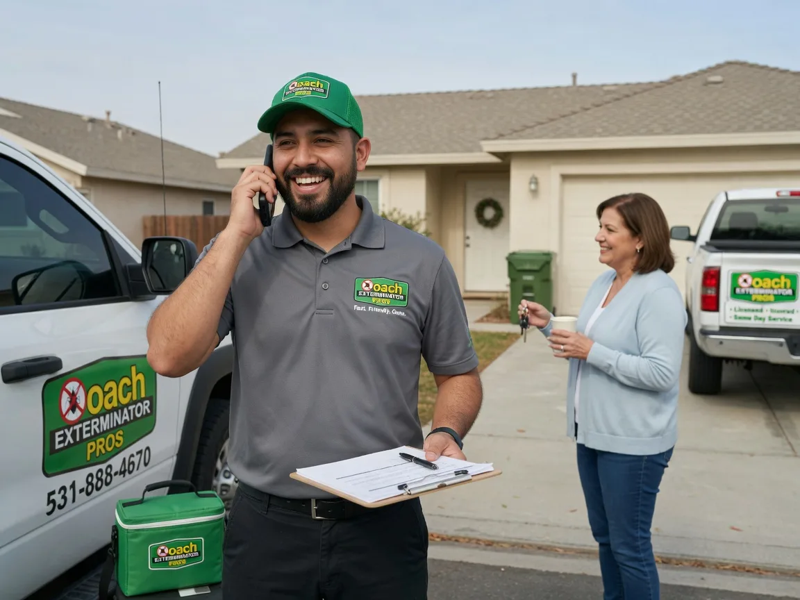 Pest Control Roach Exterminator French Camp, MS FAQs