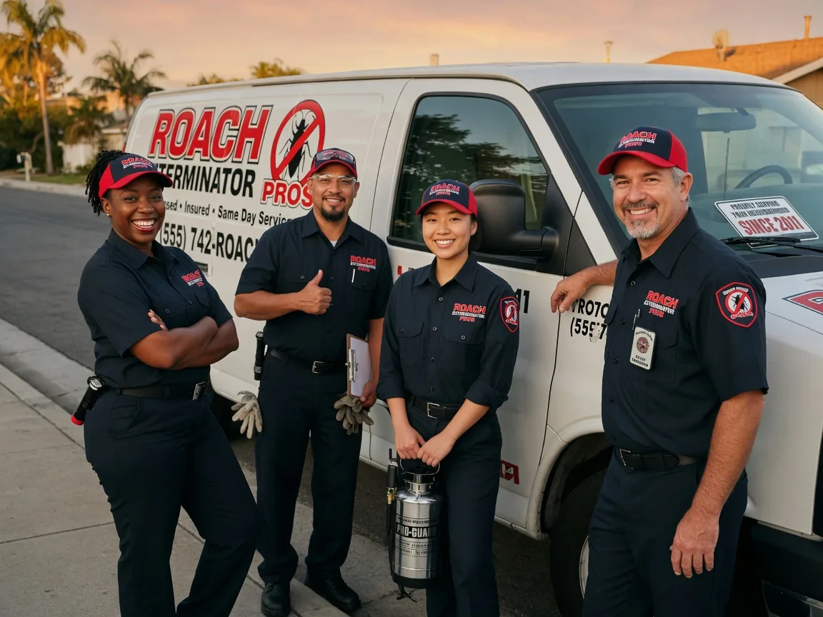 Pest Control Roach Exterminator company in French Camp, MS